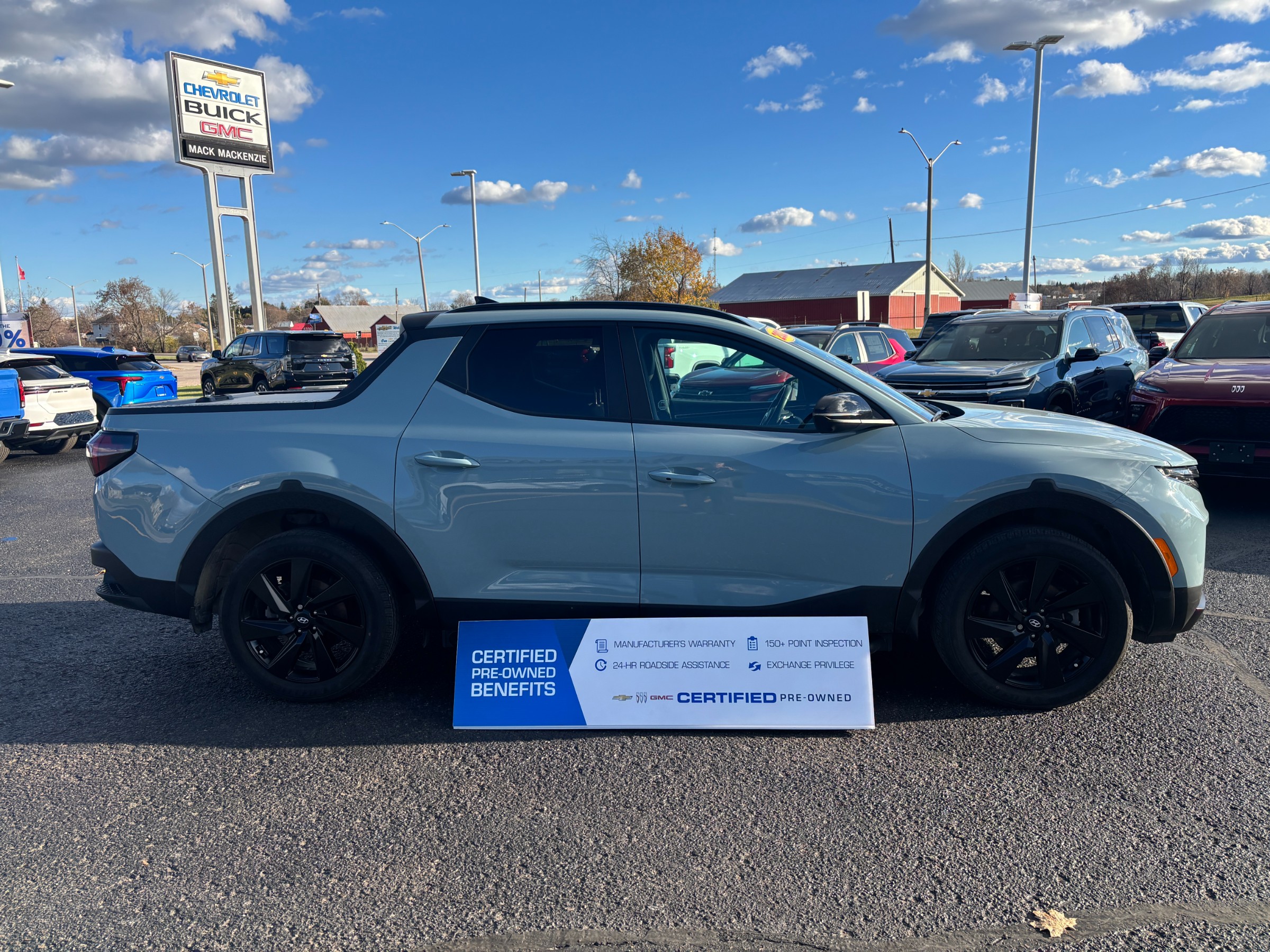 2023 Hyundai Santa Cruz