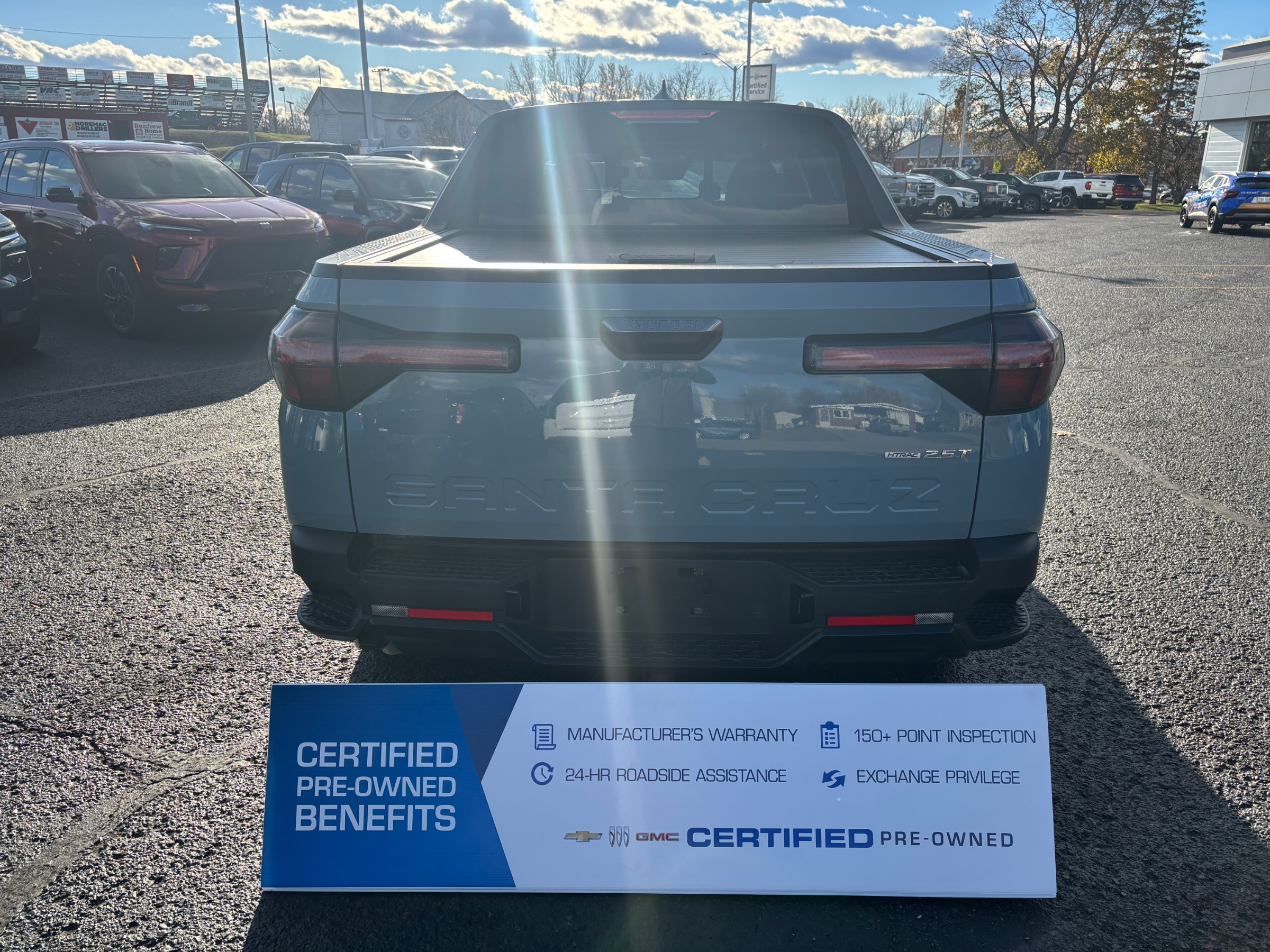 2023 Hyundai Santa Cruz