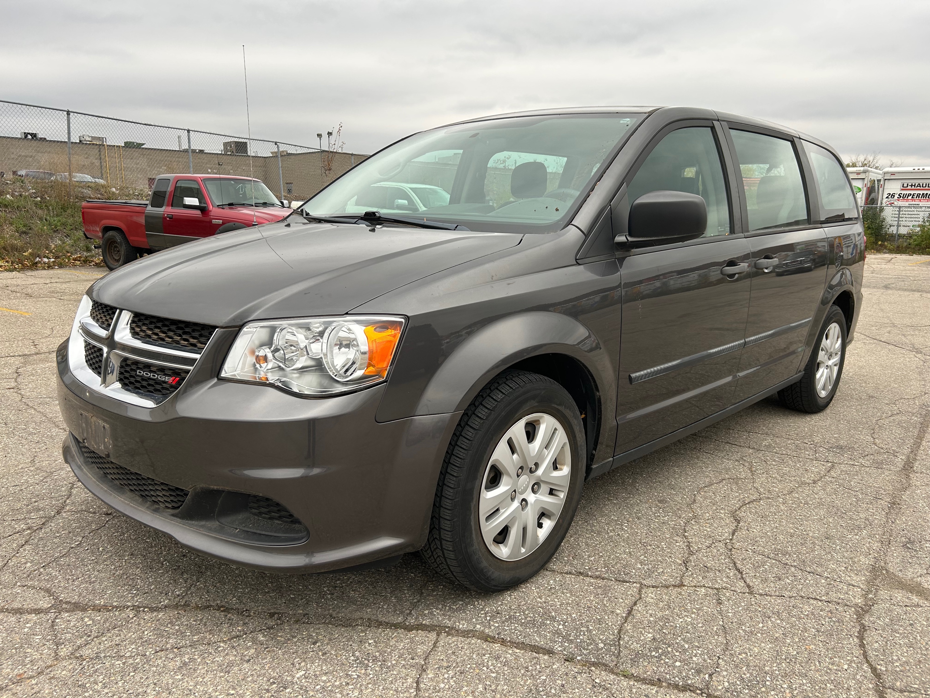 2015 Dodge Grand Caravan