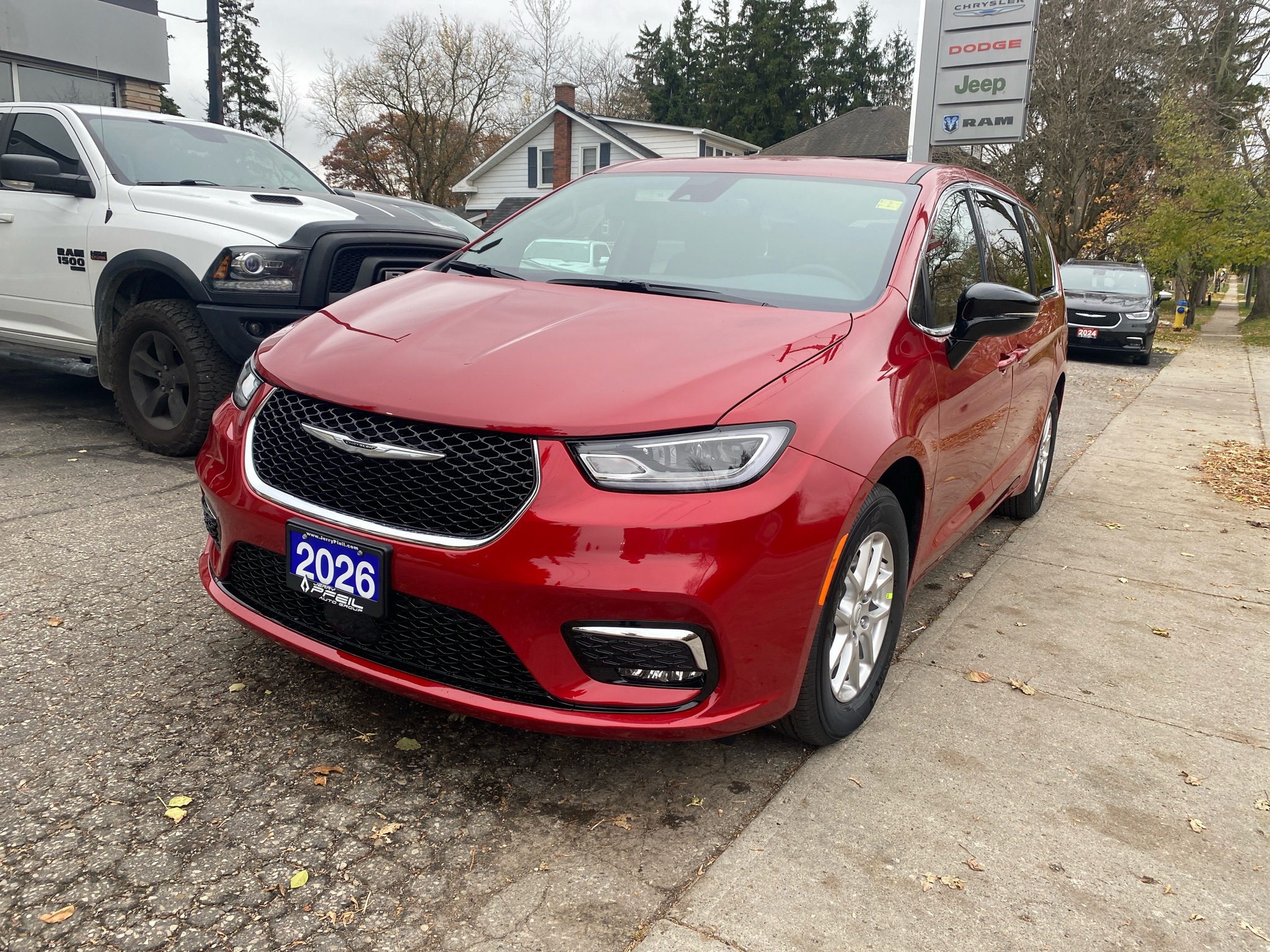 2026 Chrysler Pacifica