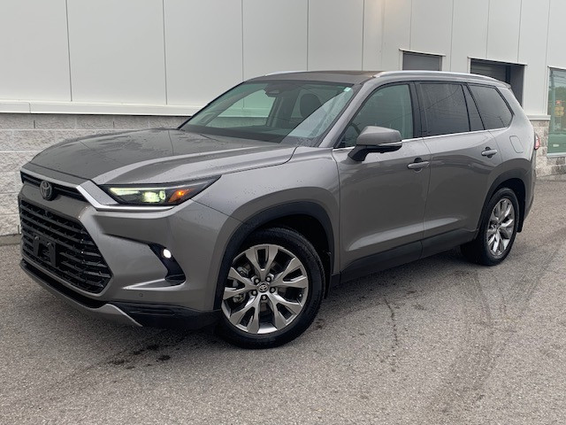 2025 Toyota Grand Highlander Hybrid