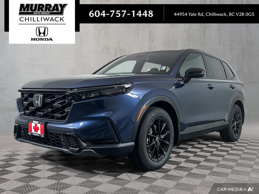 2026 Honda CR-V Hybrid