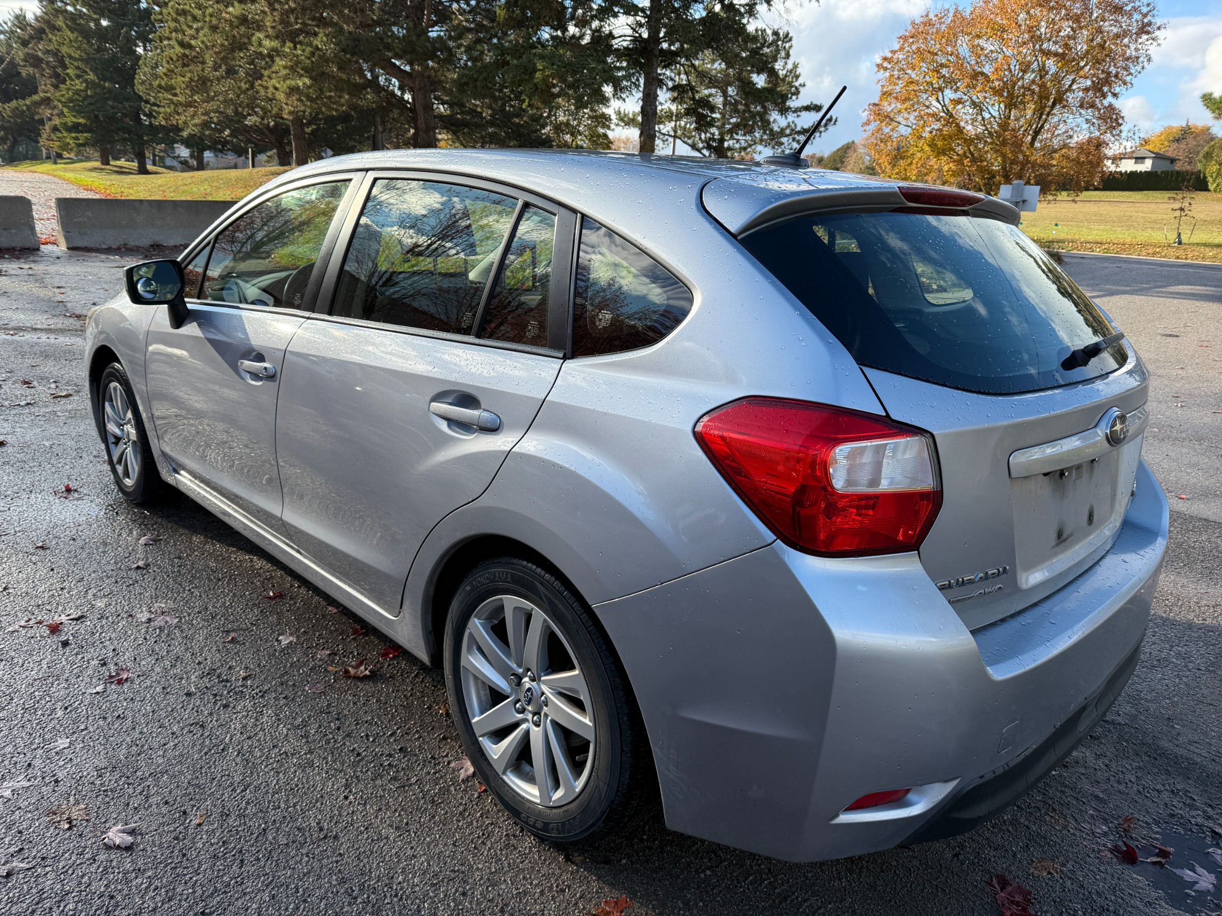2016 Subaru Impreza