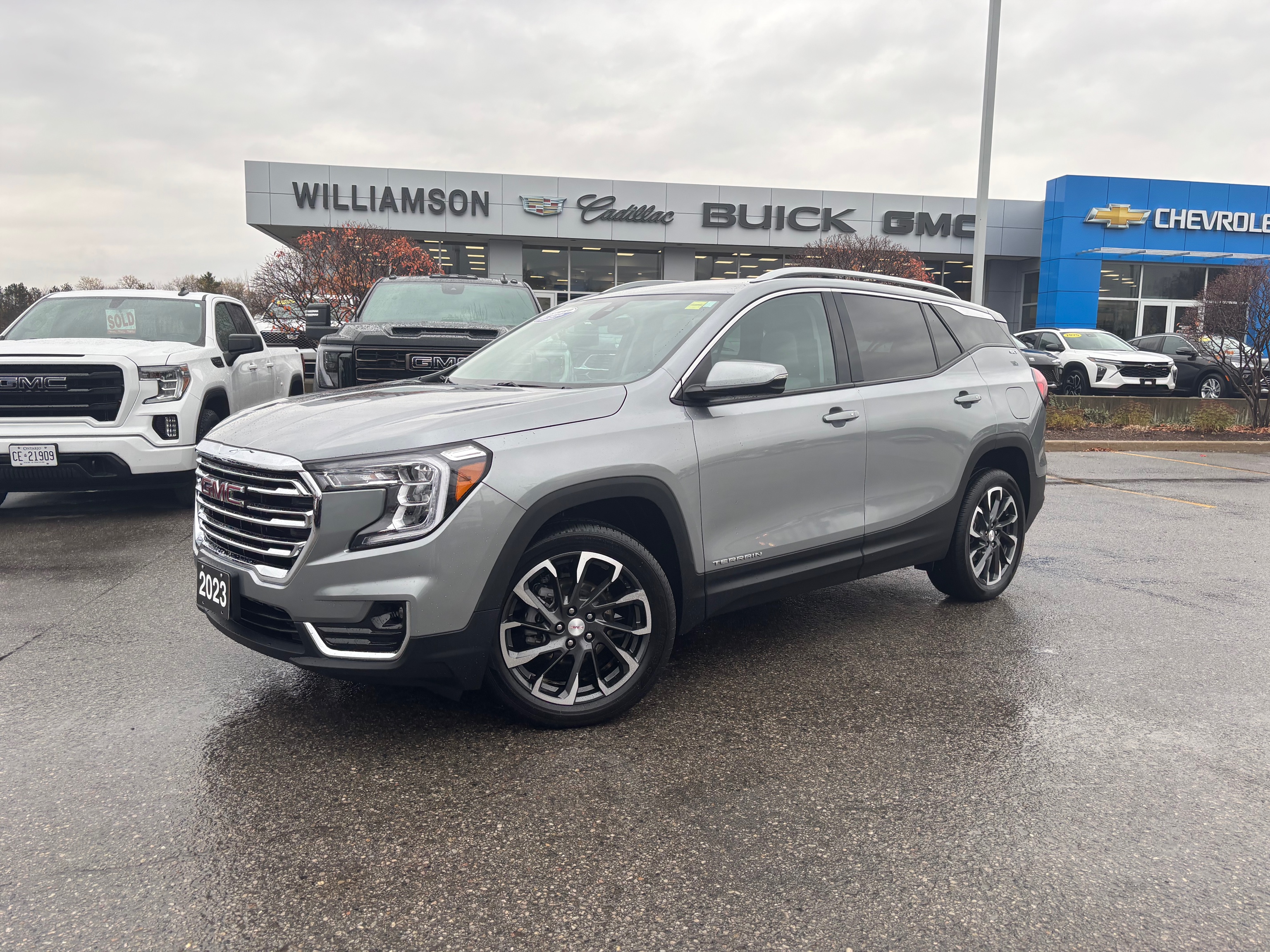 2023 GMC Terrain