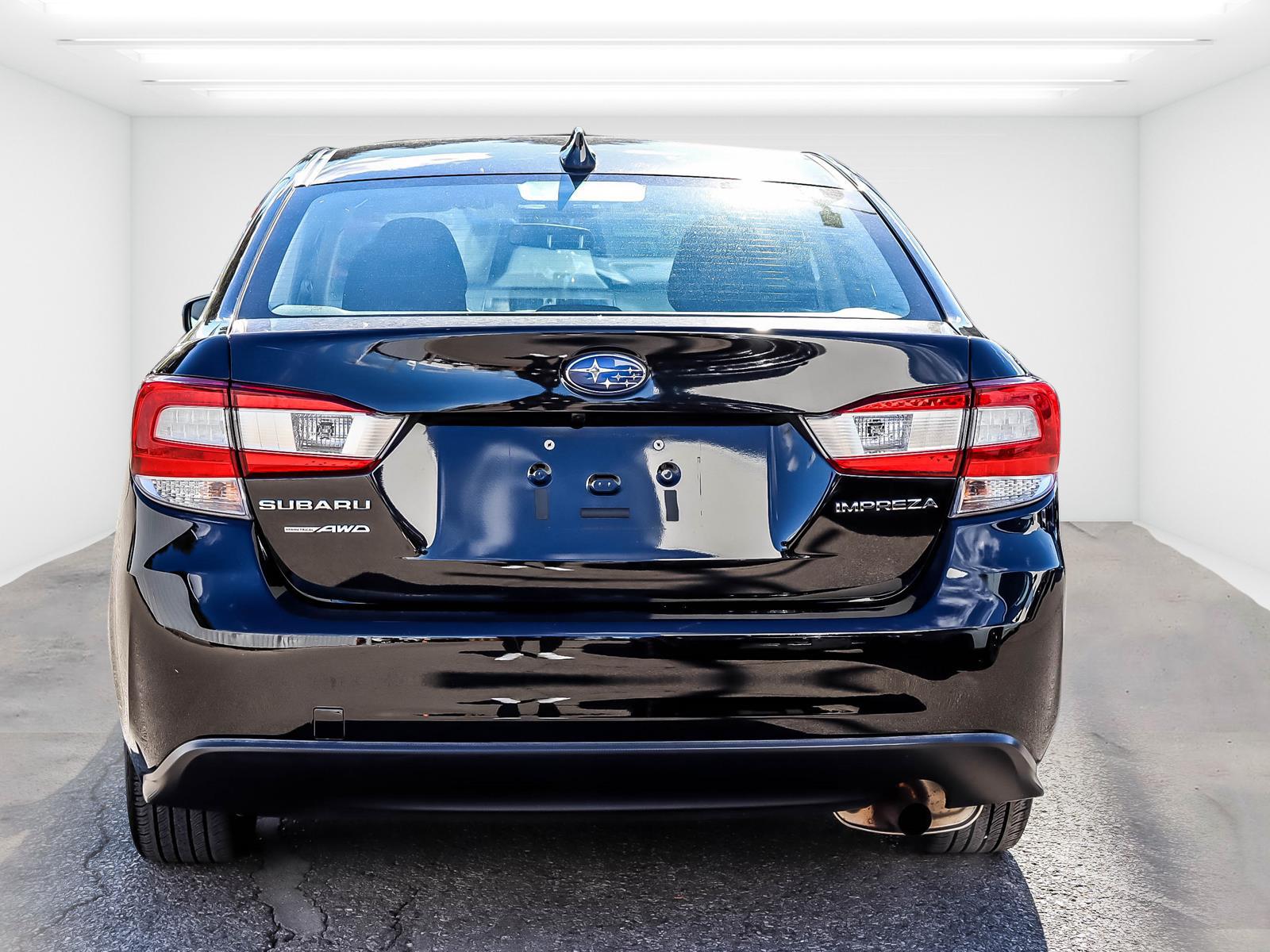 2018 Subaru Impreza