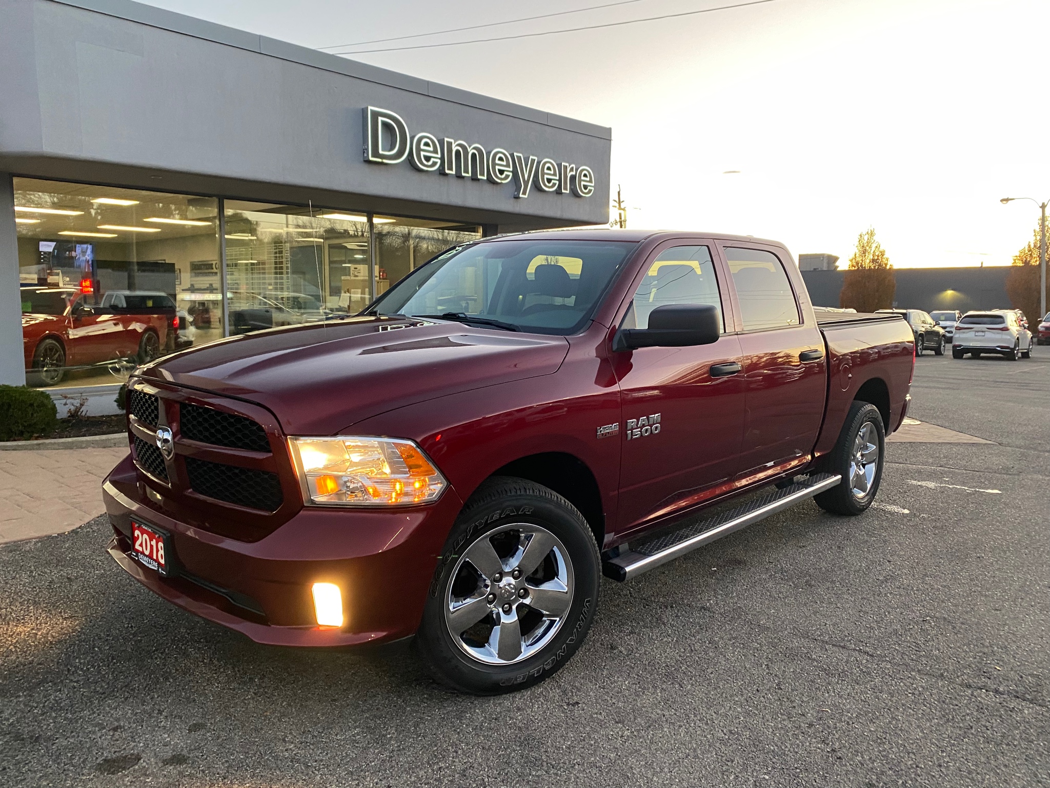 2018 RAM 1500