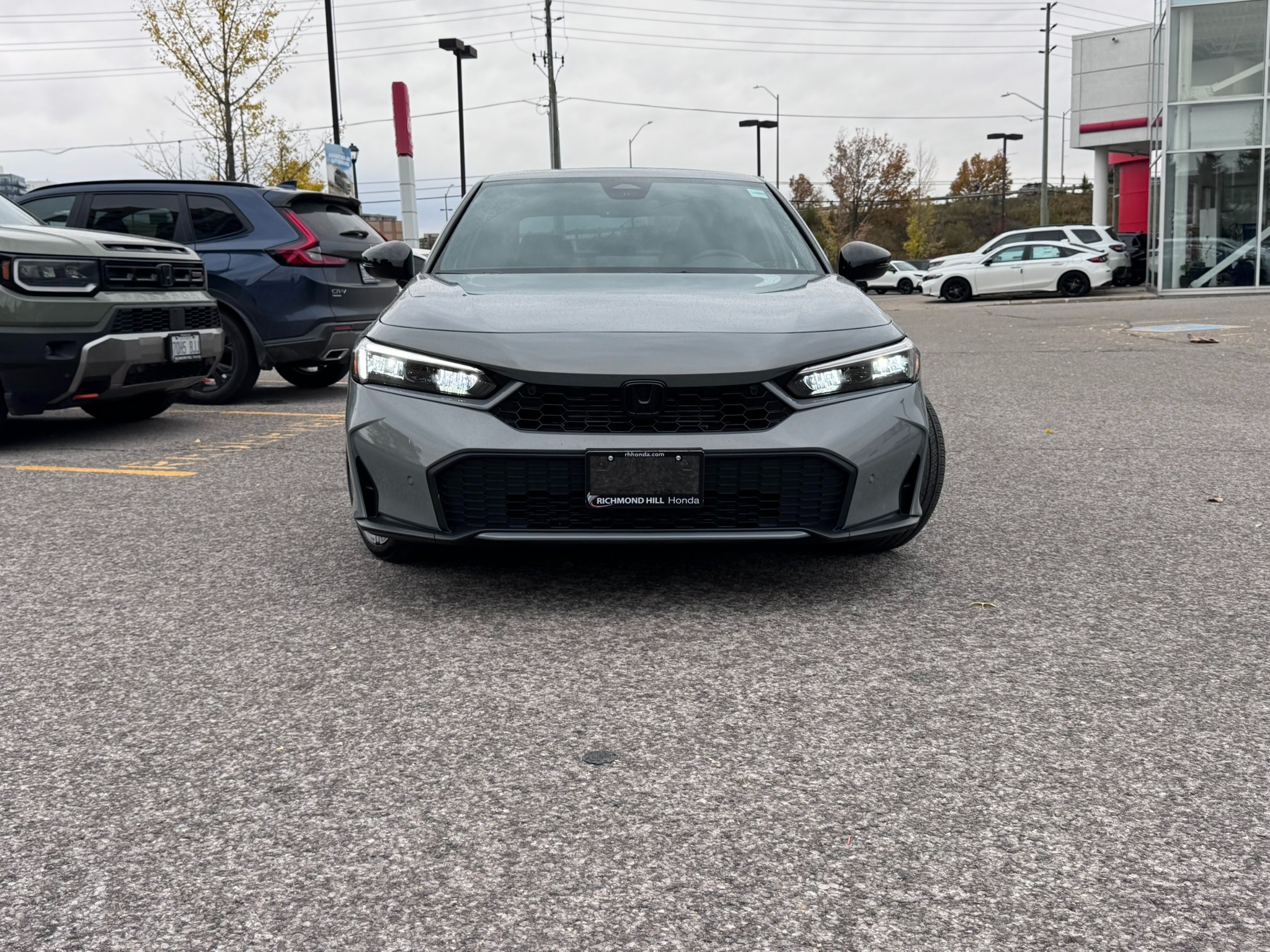 2025 Honda Civic Hybrid