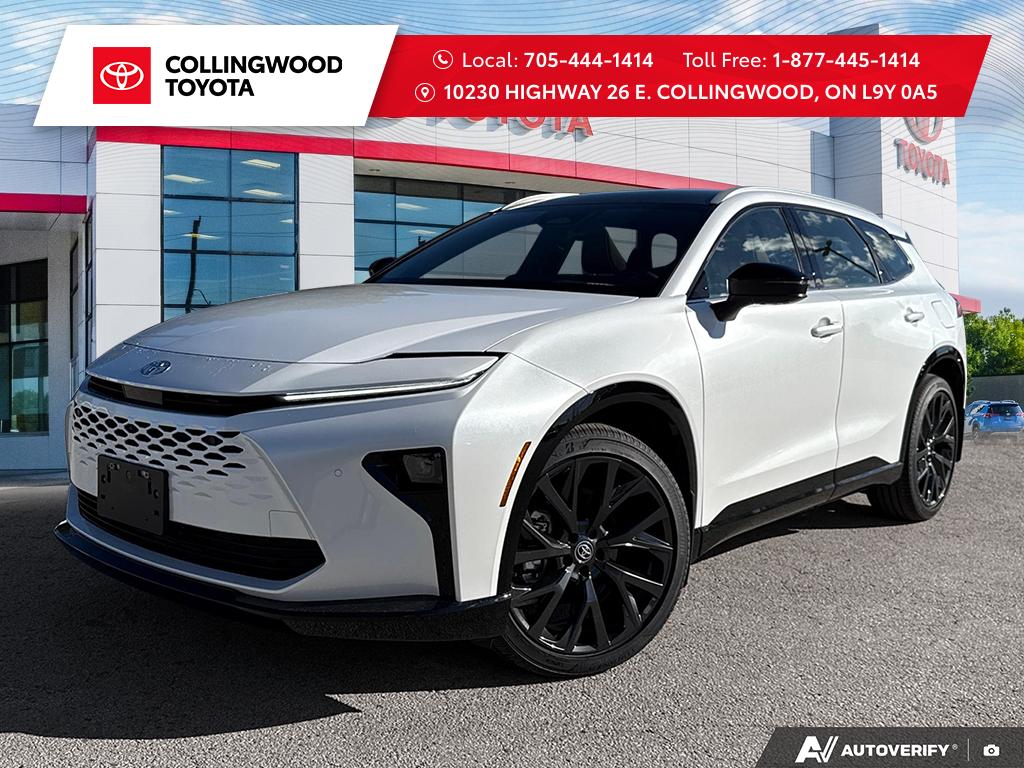 2025 Toyota Crown Signia