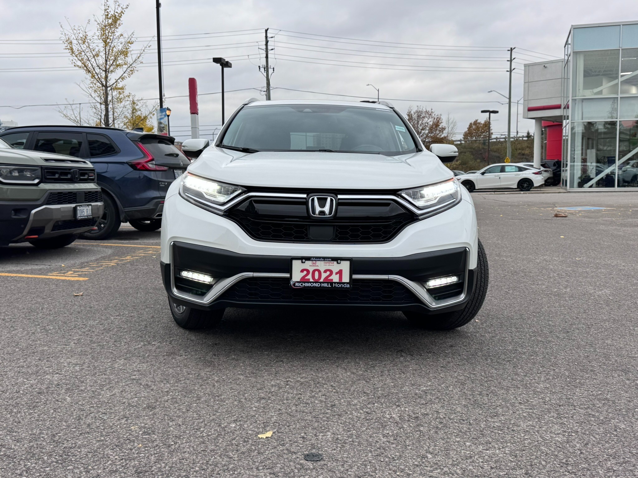 2021 Honda CR-V