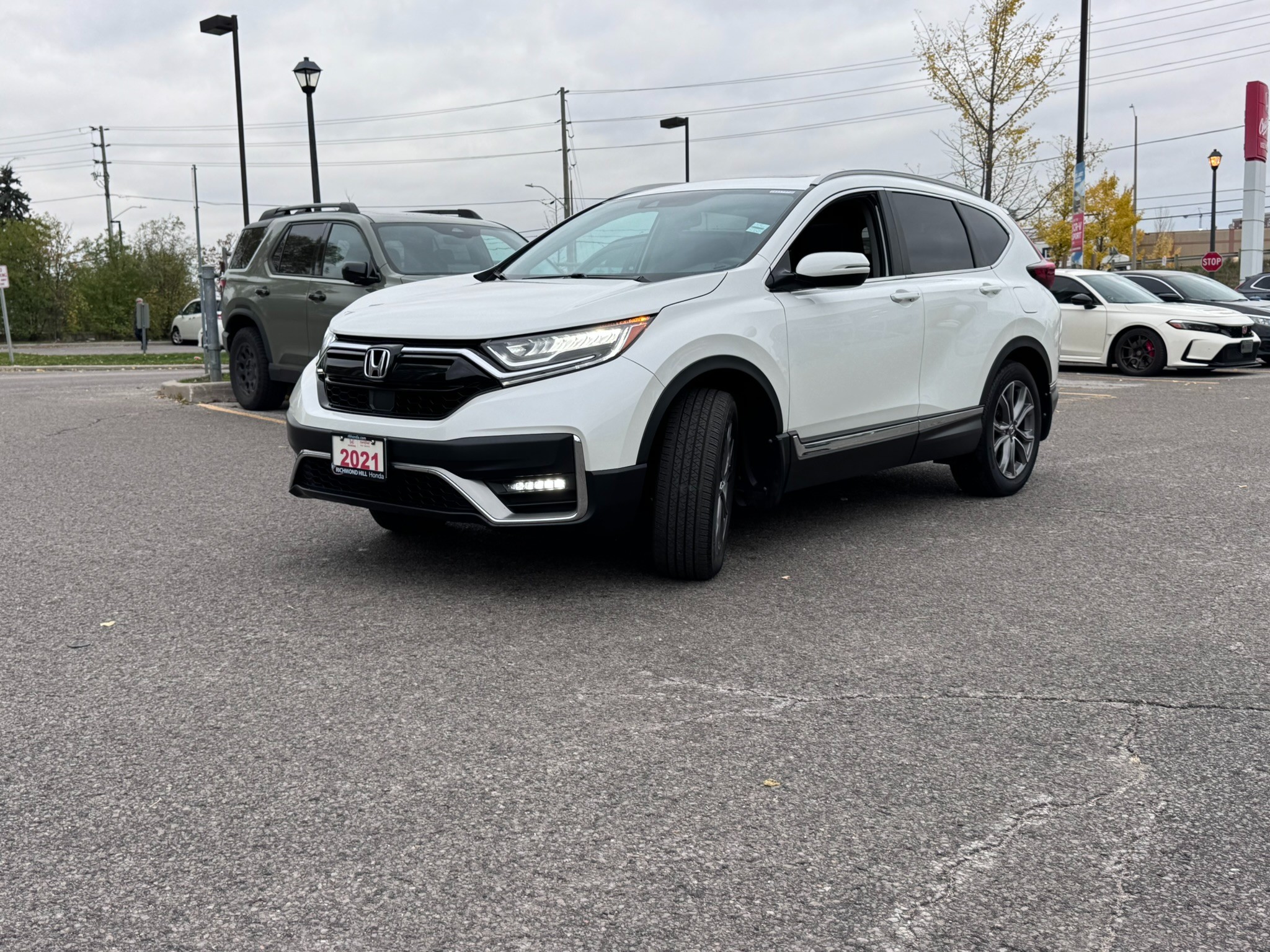2021 Honda CR-V