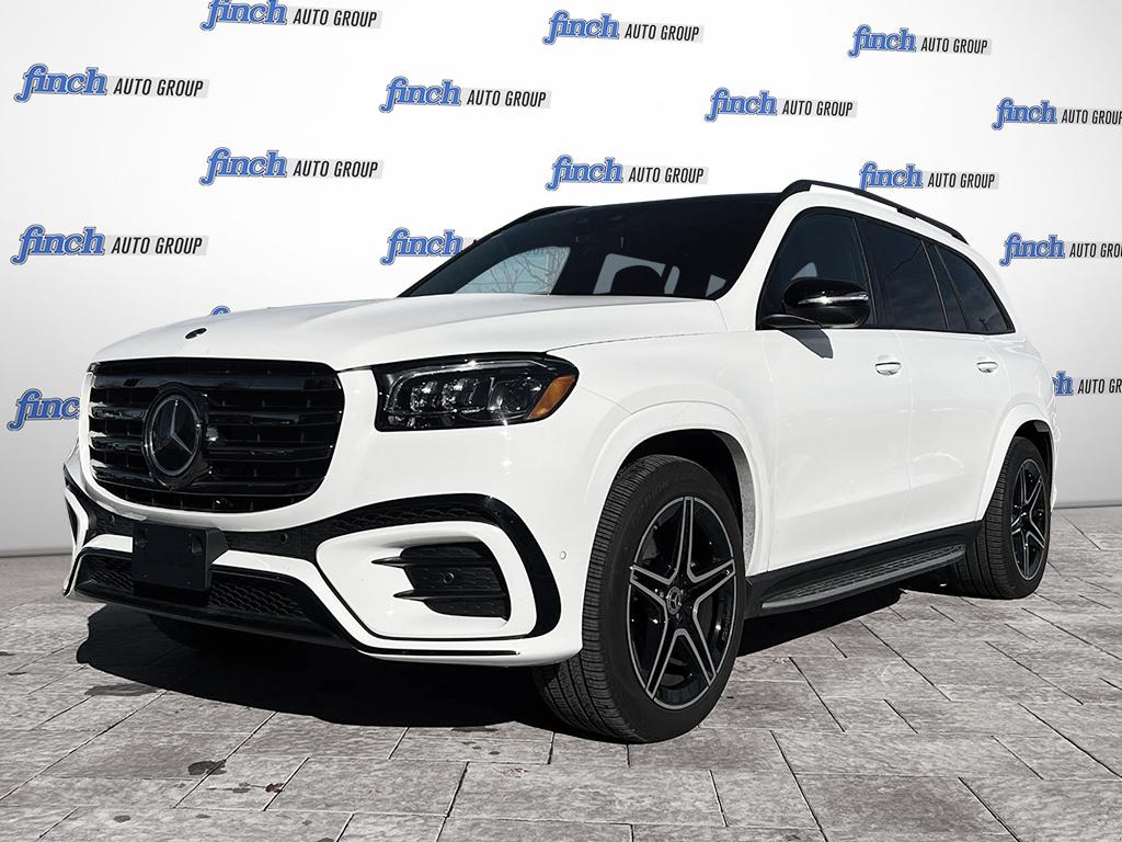 2025 Mercedes-Benz GLS 450