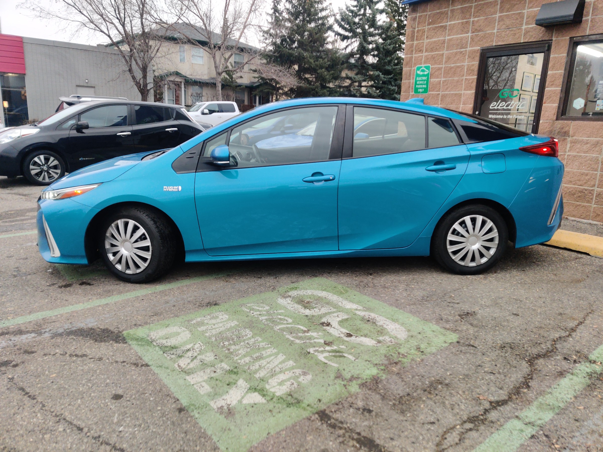 2021 Toyota Prius Prime