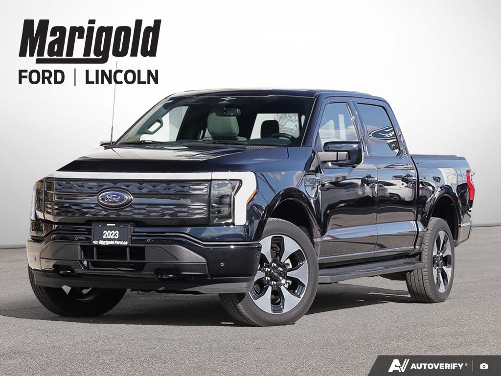 2023 Ford F-150 Lightning