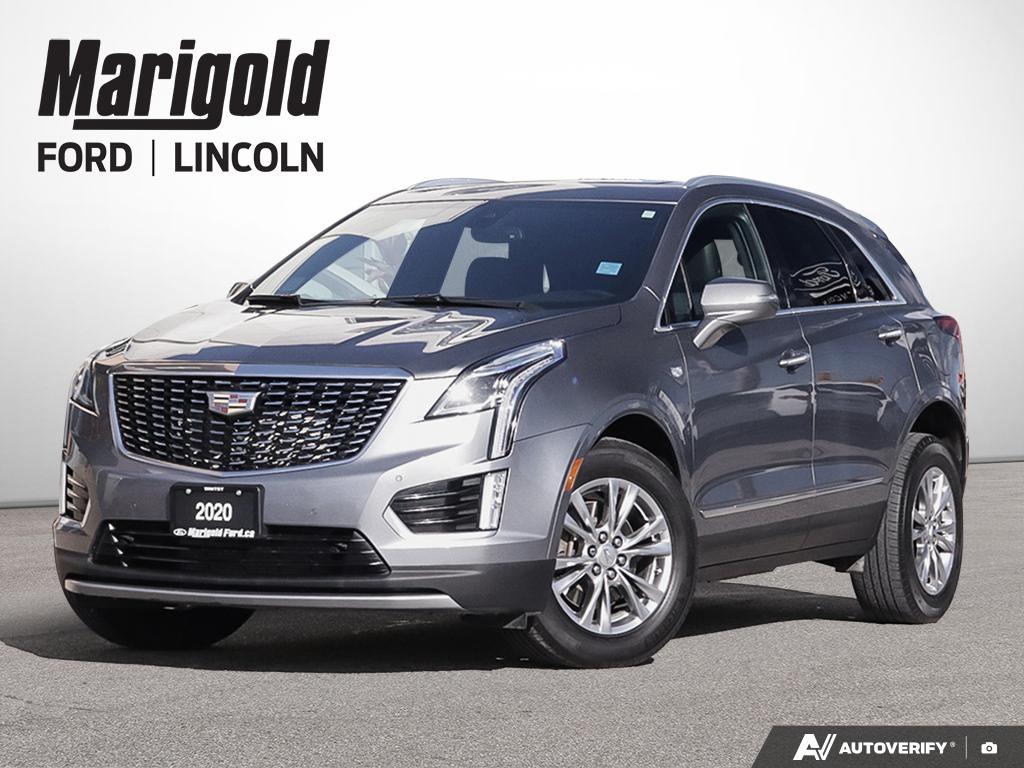 2020 Cadillac XT5
