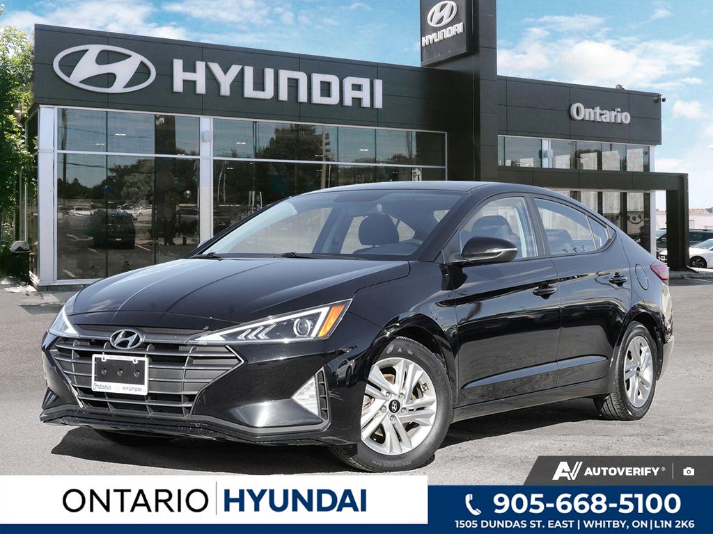 2020 Hyundai Elantra