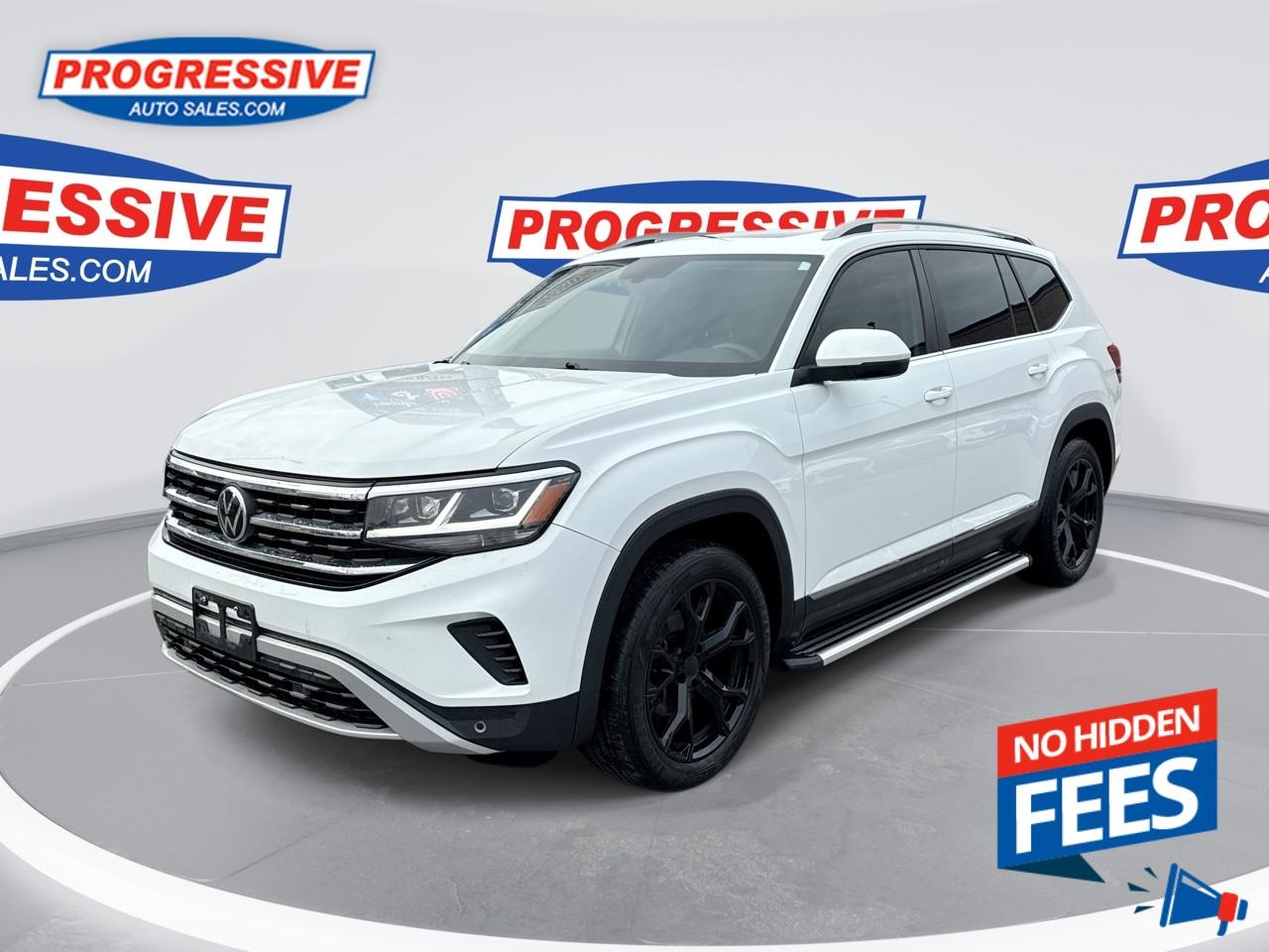 2021 Volkswagen Atlas