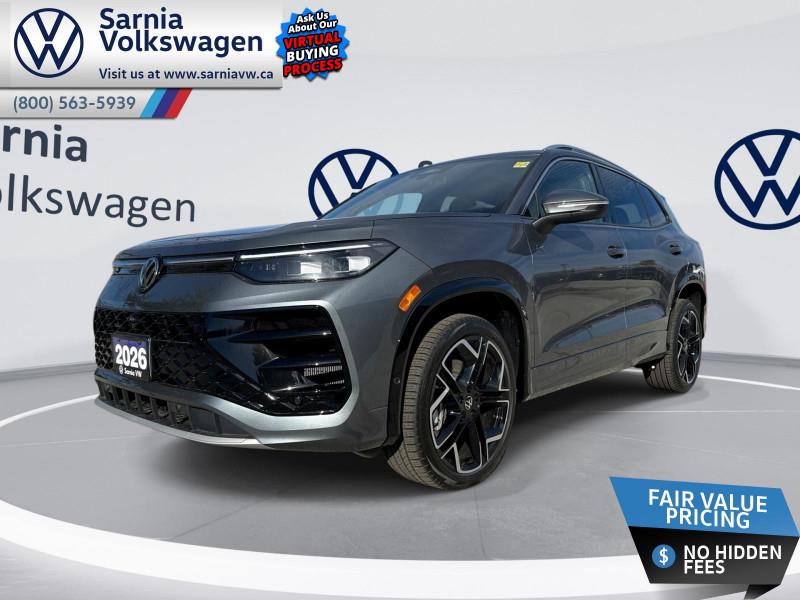 2026 Volkswagen Tiguan