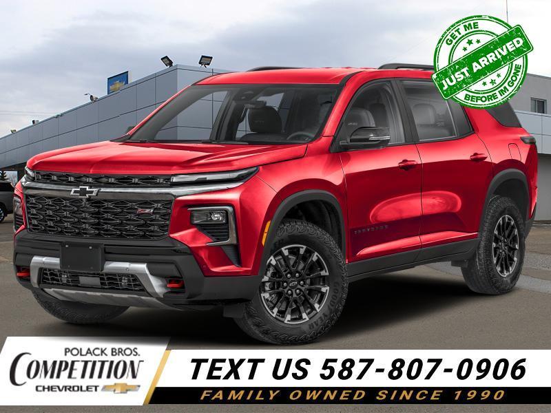 2026 Chevrolet Traverse