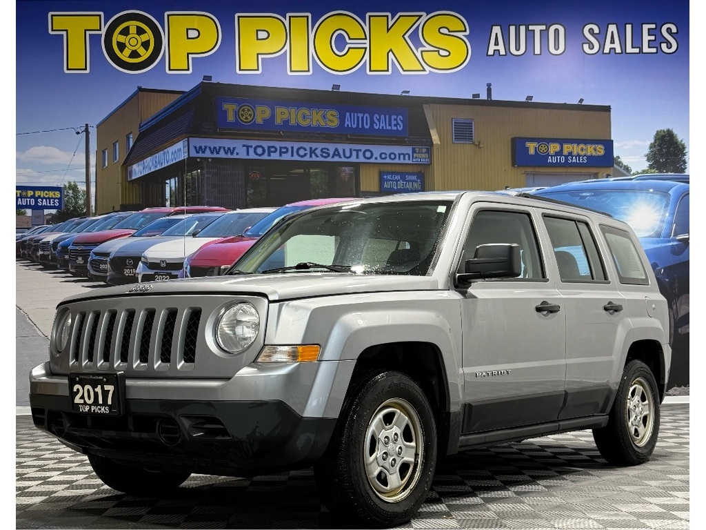 2017 Jeep Patriot