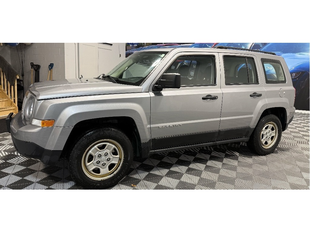 2017 Jeep Patriot