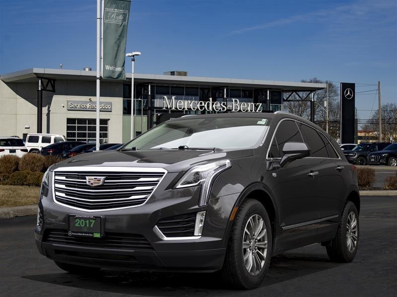 2017 Cadillac XT5