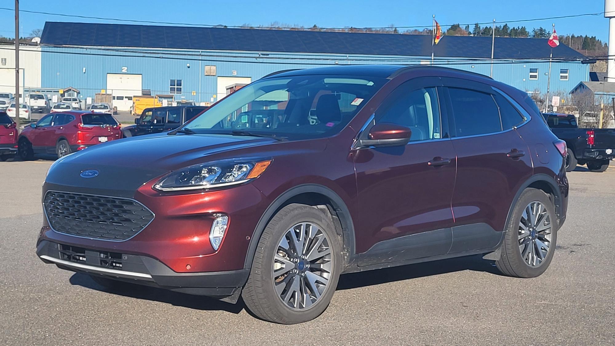 2021 Ford Escape