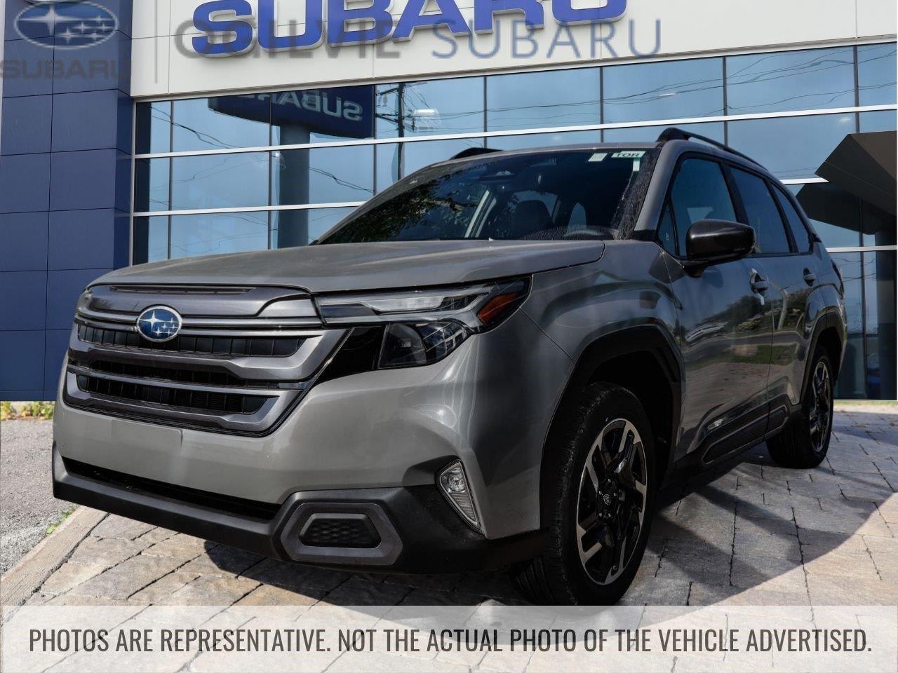 2025 Subaru Forester