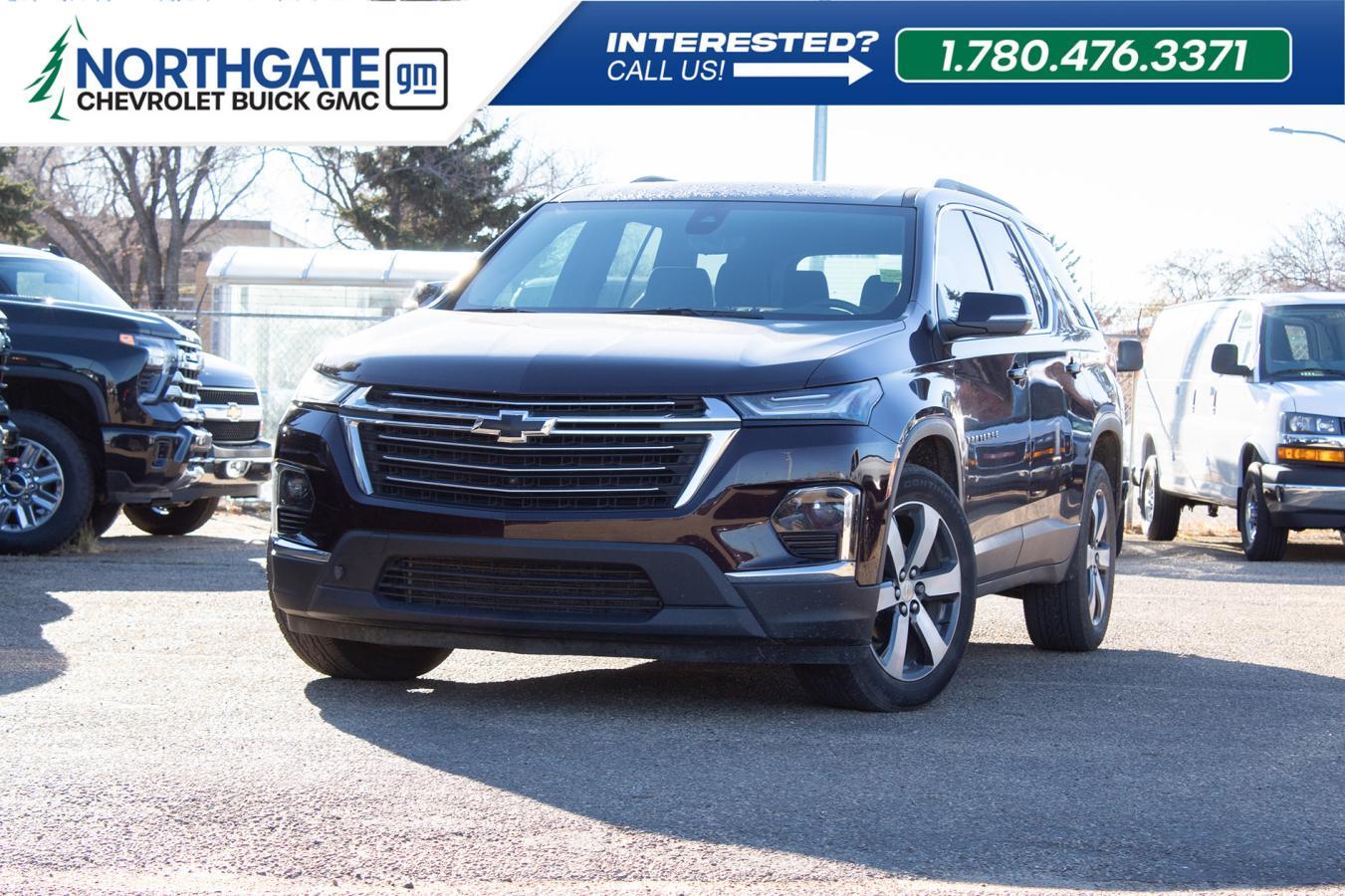 2022 Chevrolet Traverse