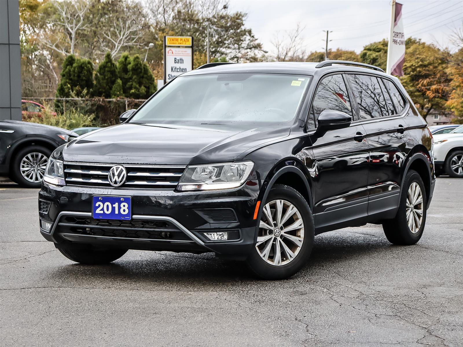 2018 Volkswagen Tiguan