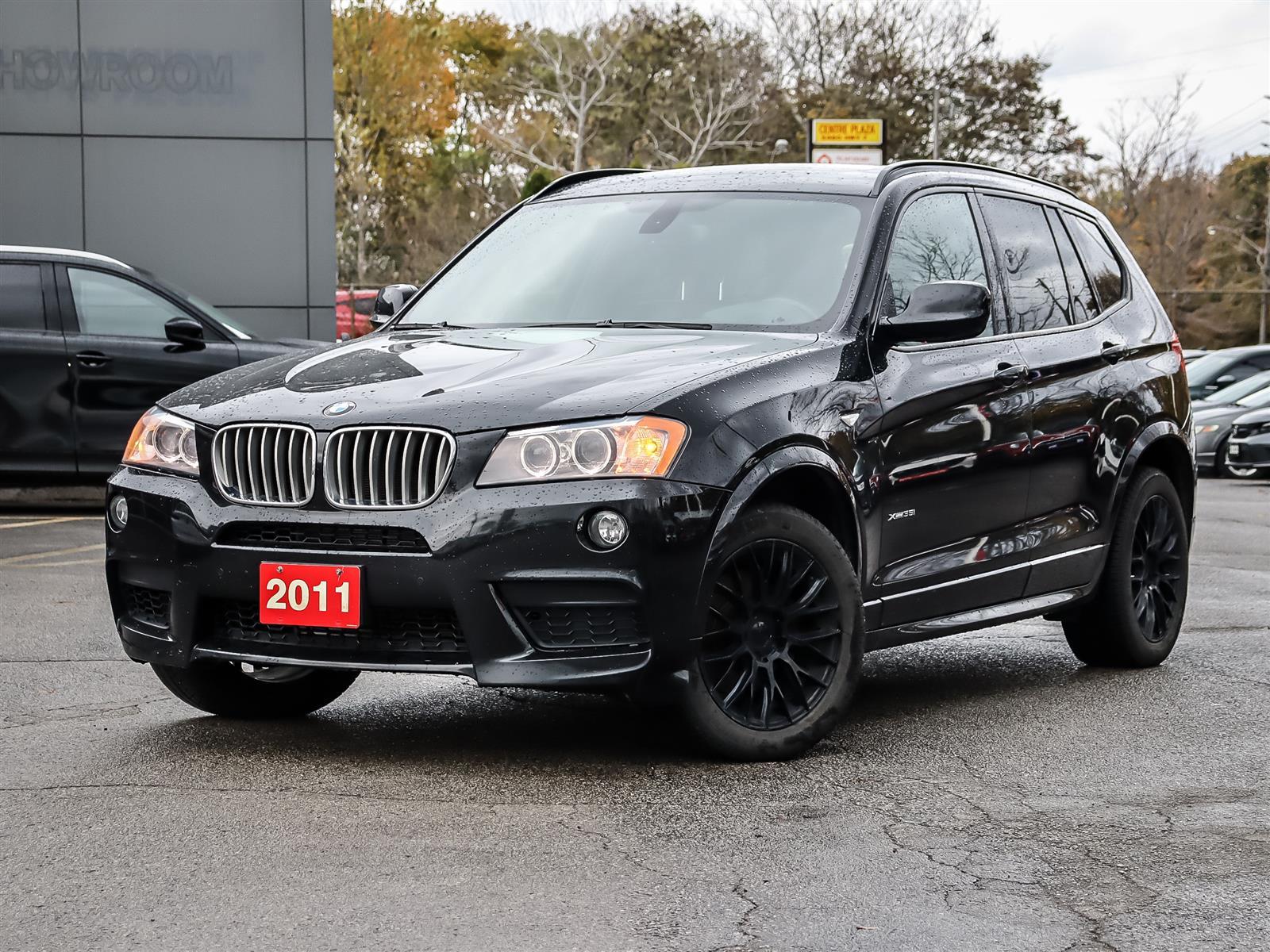 2011 BMW X3