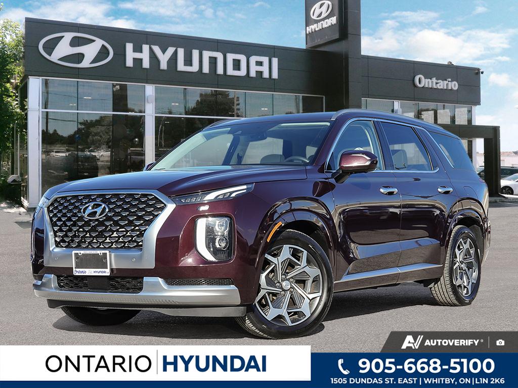 2021 Hyundai Palisade