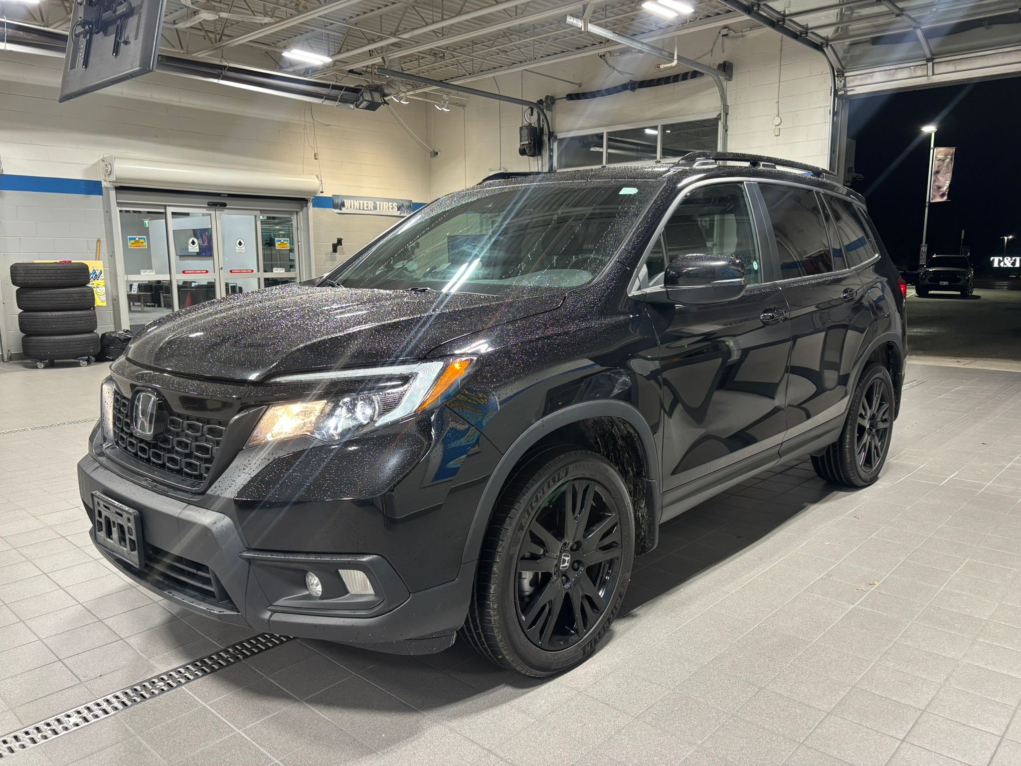 2021 Honda Passport