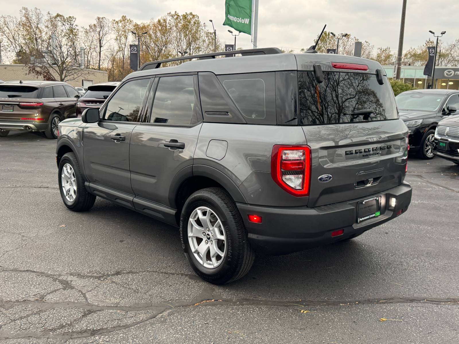 2023 Ford Bronco Sport