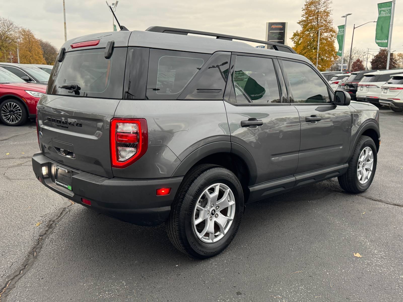 2023 Ford Bronco Sport