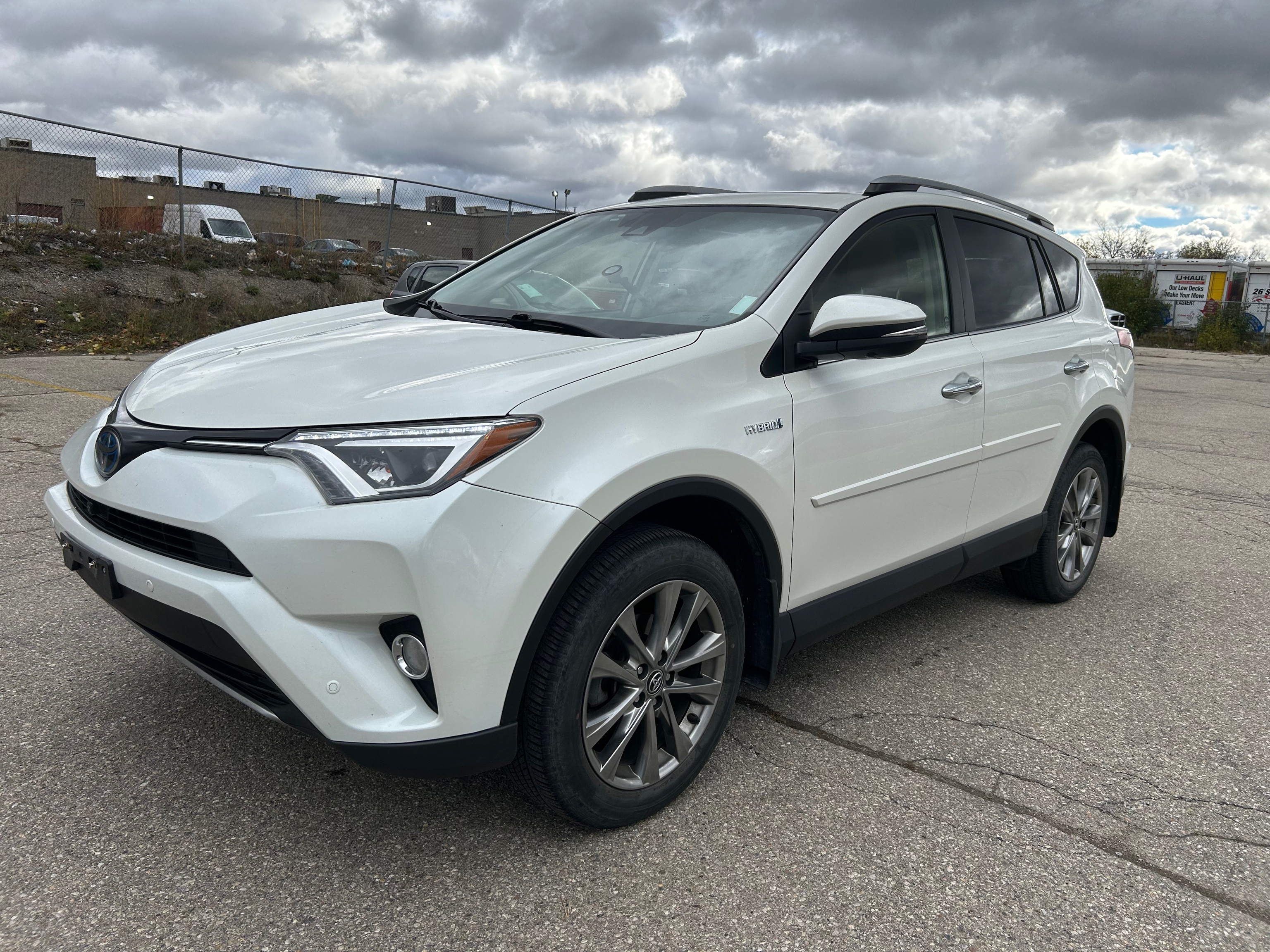2018 Toyota RAV4 Hybrid