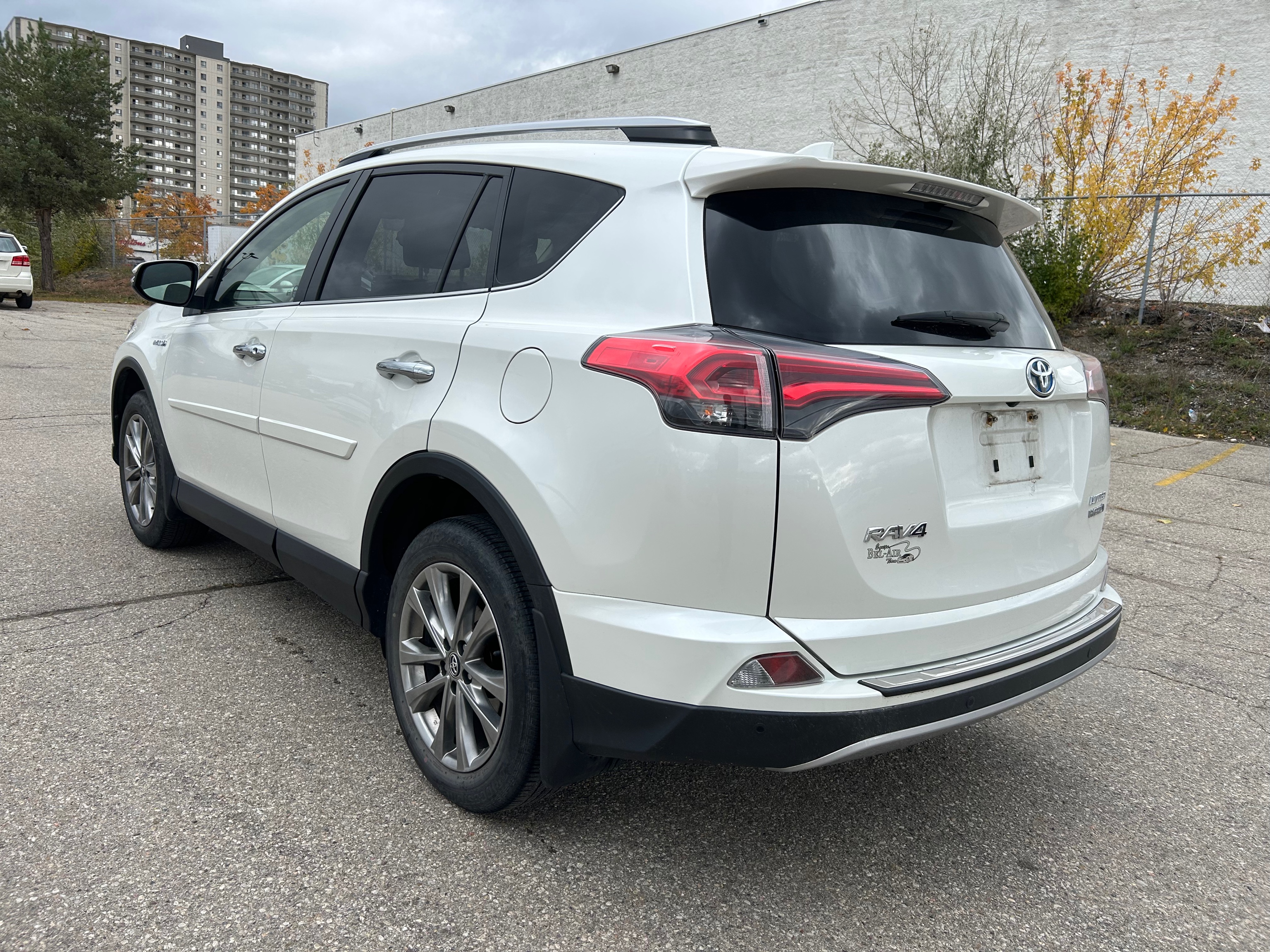 2018 Toyota RAV4 Hybrid