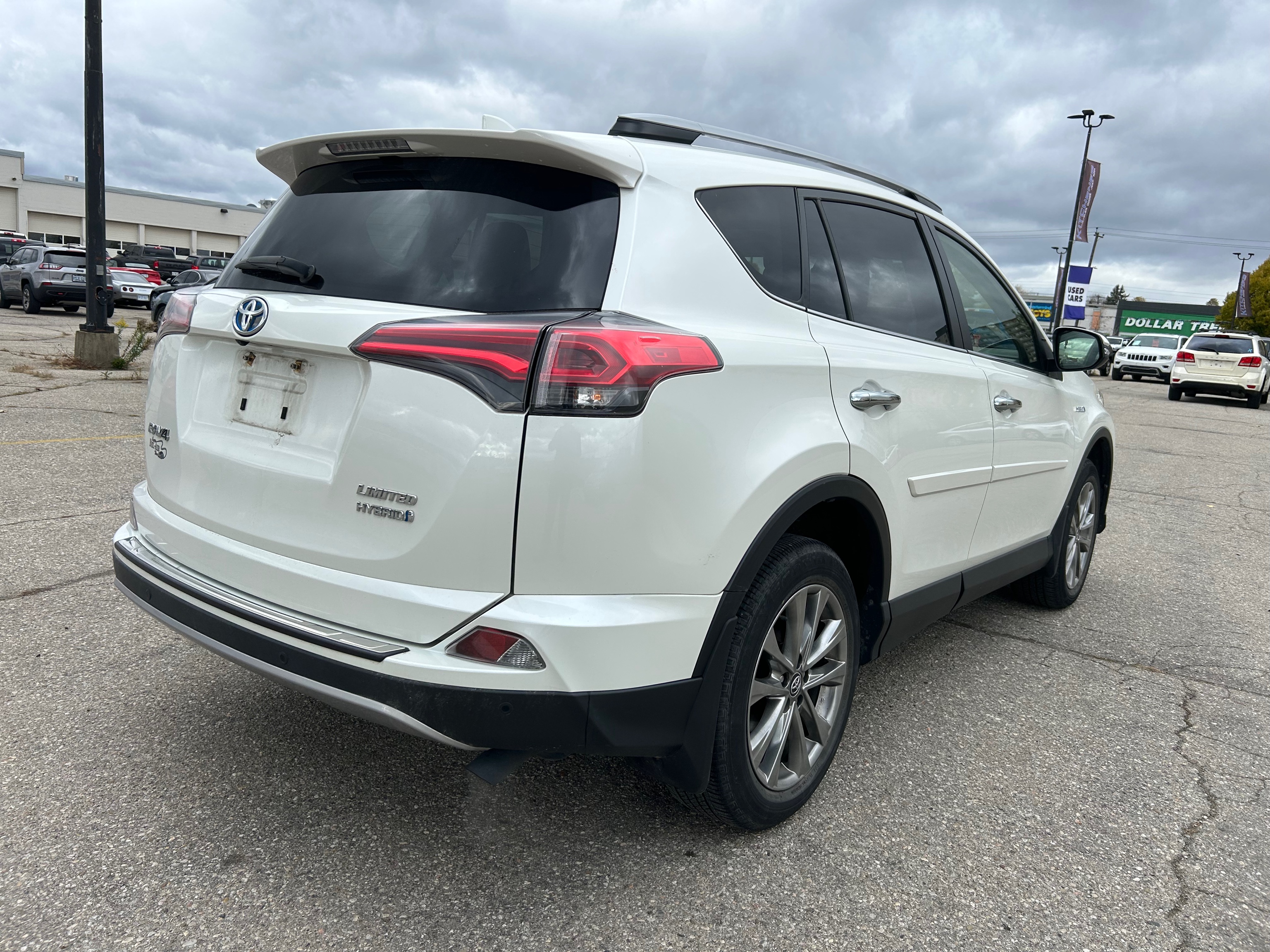 2018 Toyota RAV4 Hybrid