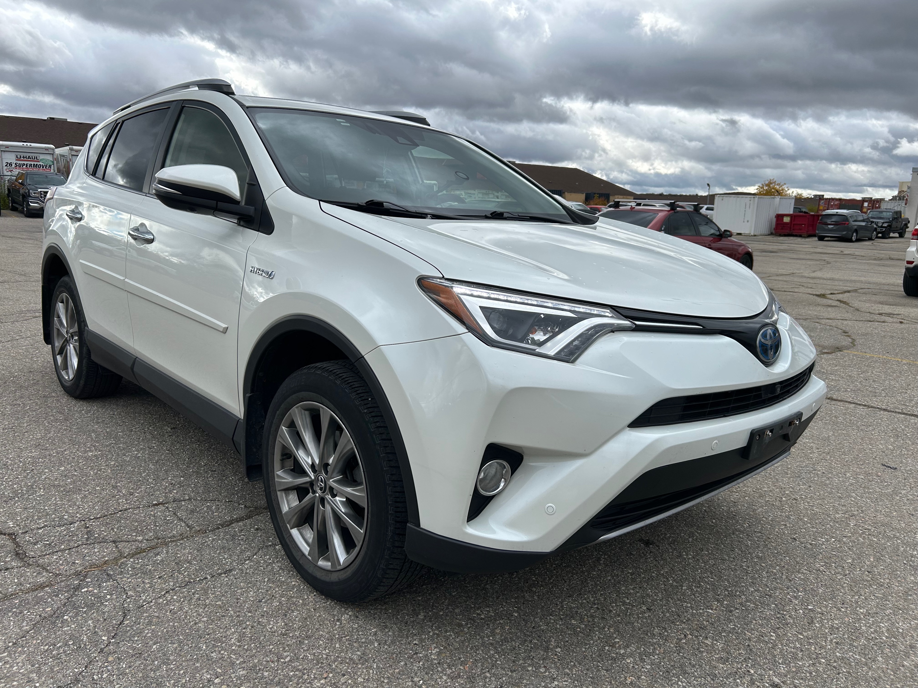 2018 Toyota RAV4 Hybrid
