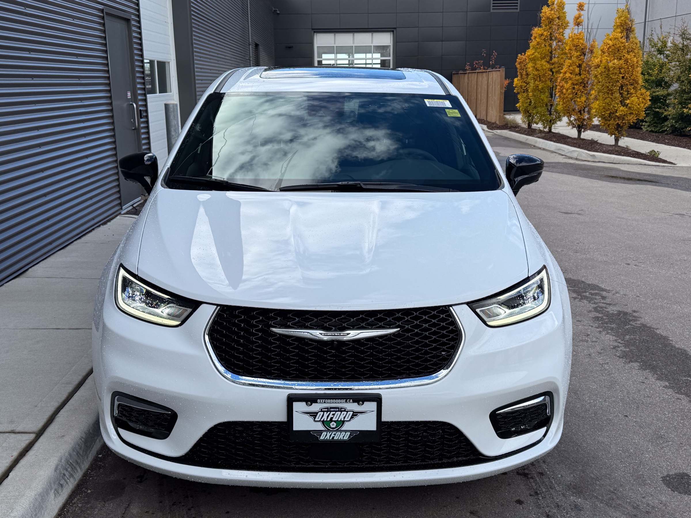 2026 Chrysler Pacifica