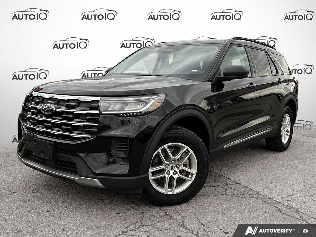2025 Ford Explorer