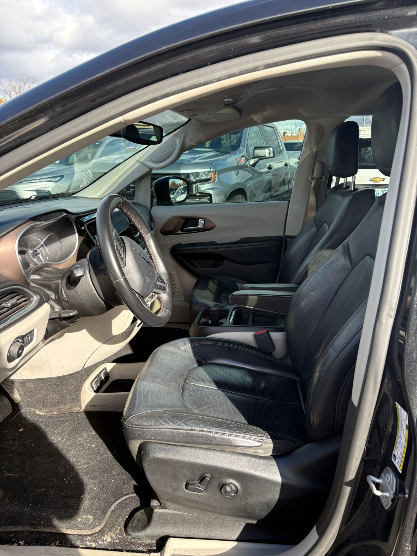 2018 Chrysler Pacifica