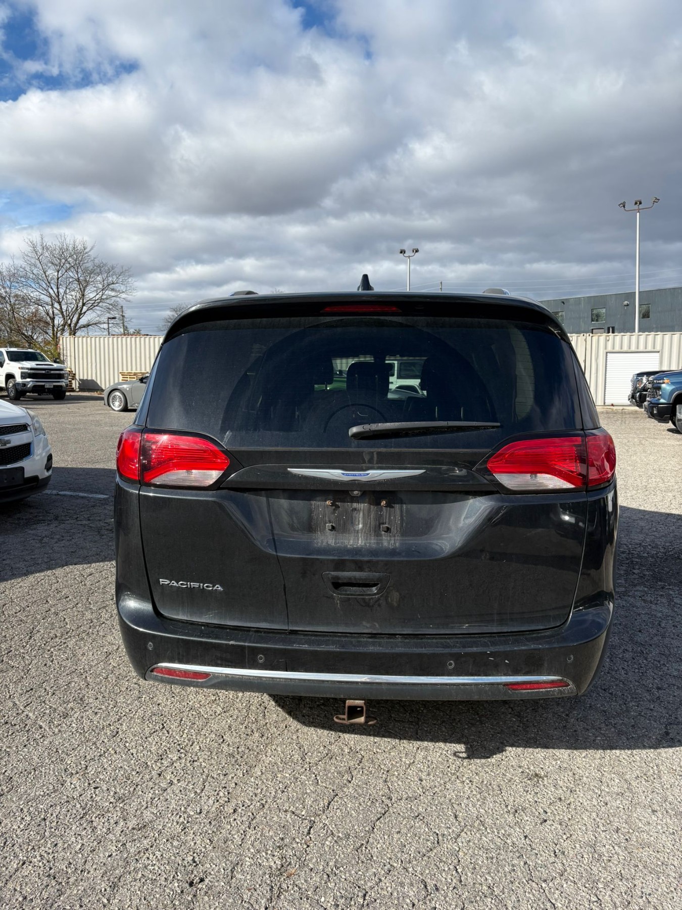 2018 Chrysler Pacifica