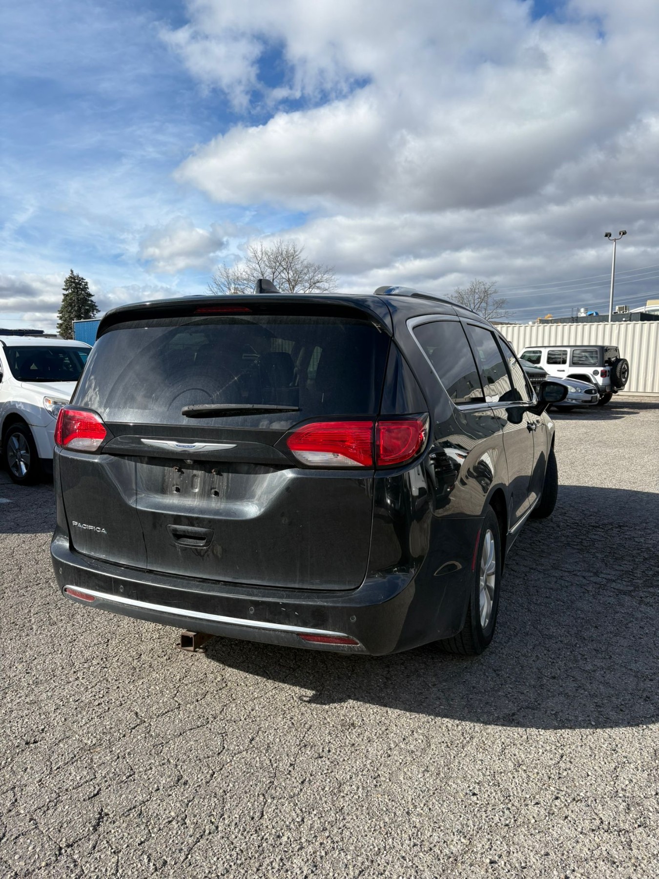 2018 Chrysler Pacifica