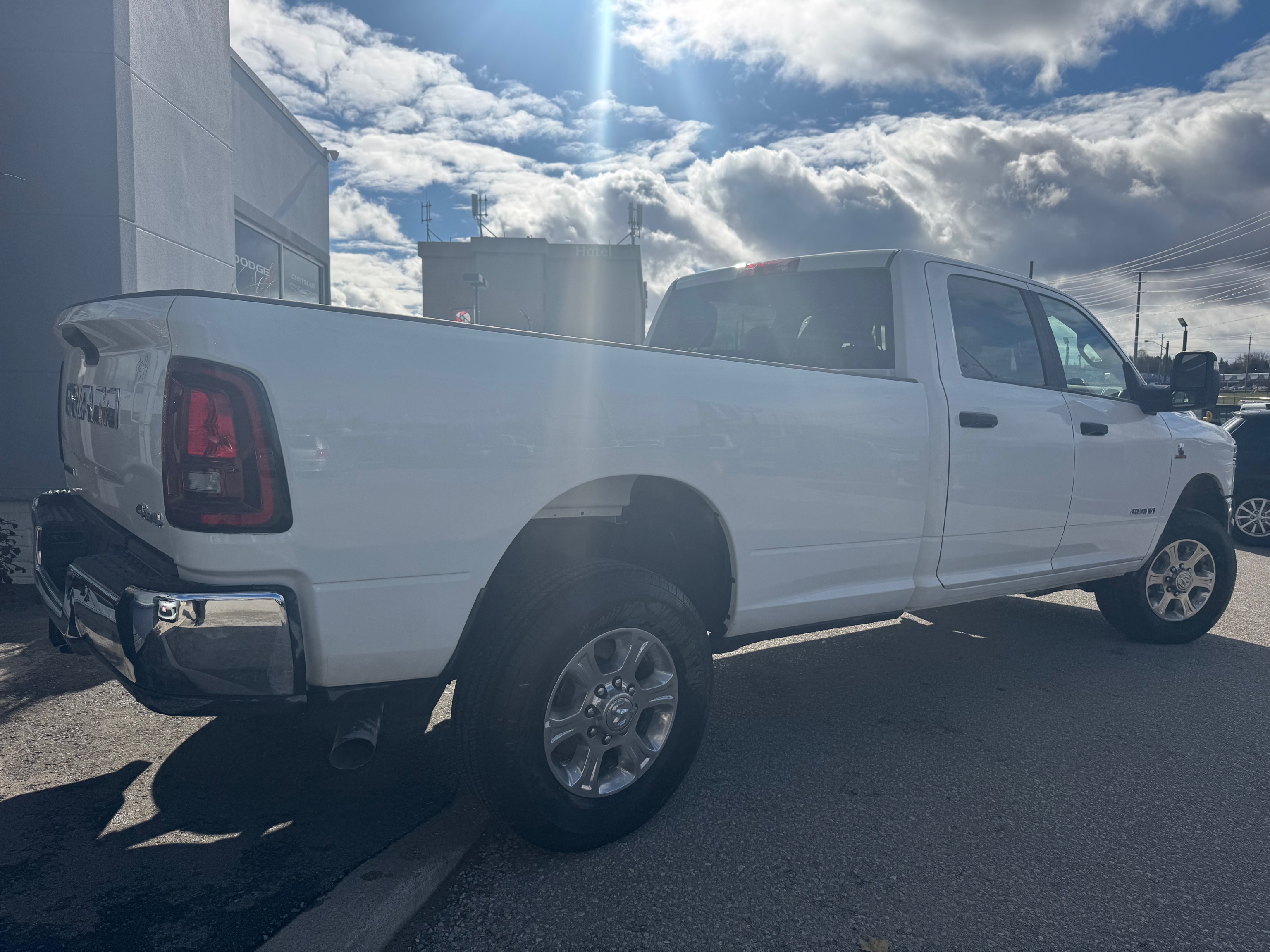 2025 RAM 3500