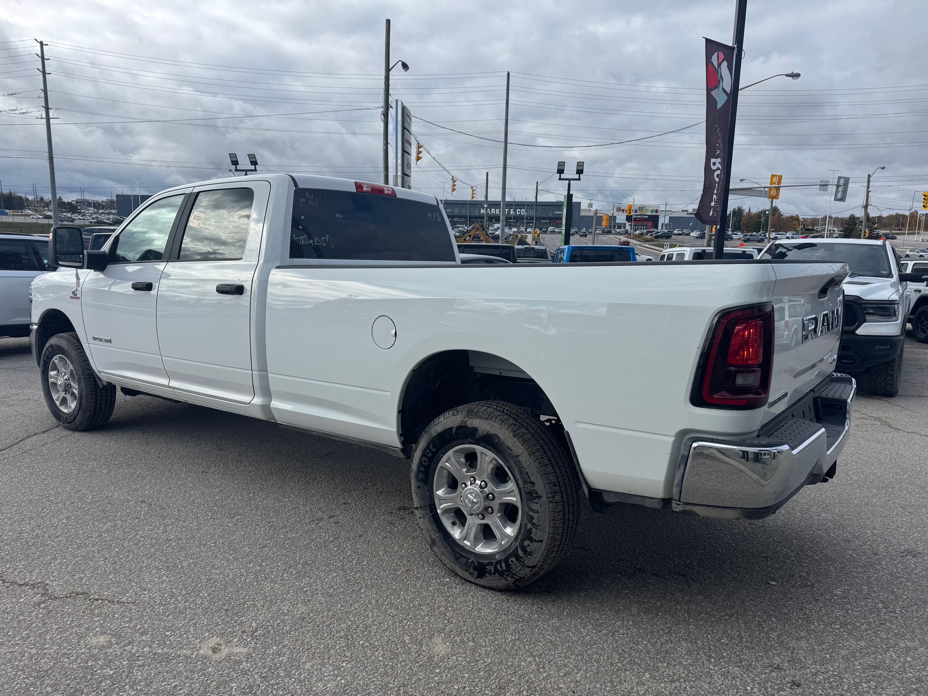 2025 RAM 3500