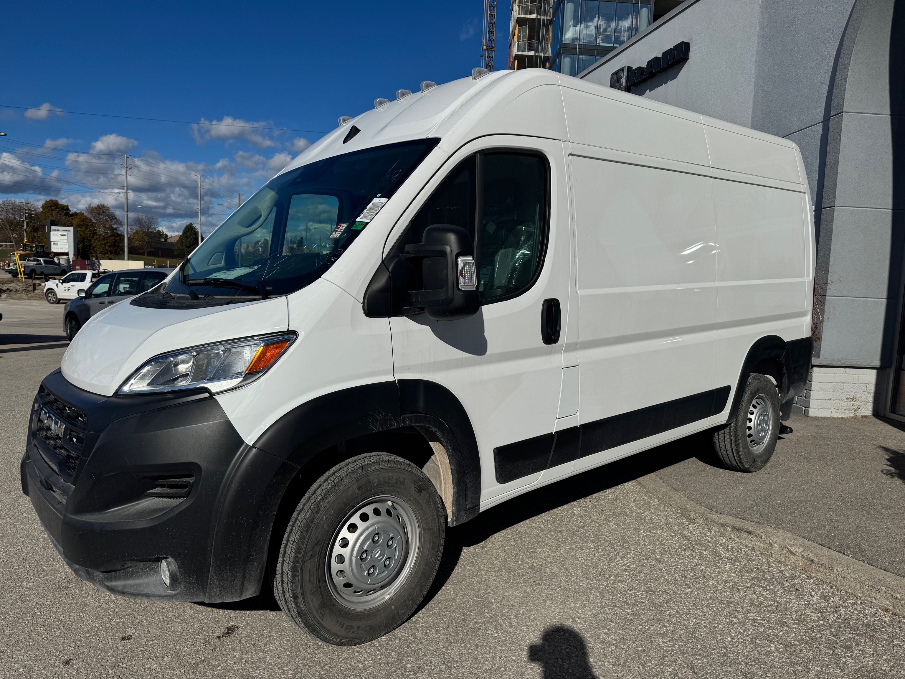 2025 RAM ProMaster 2500