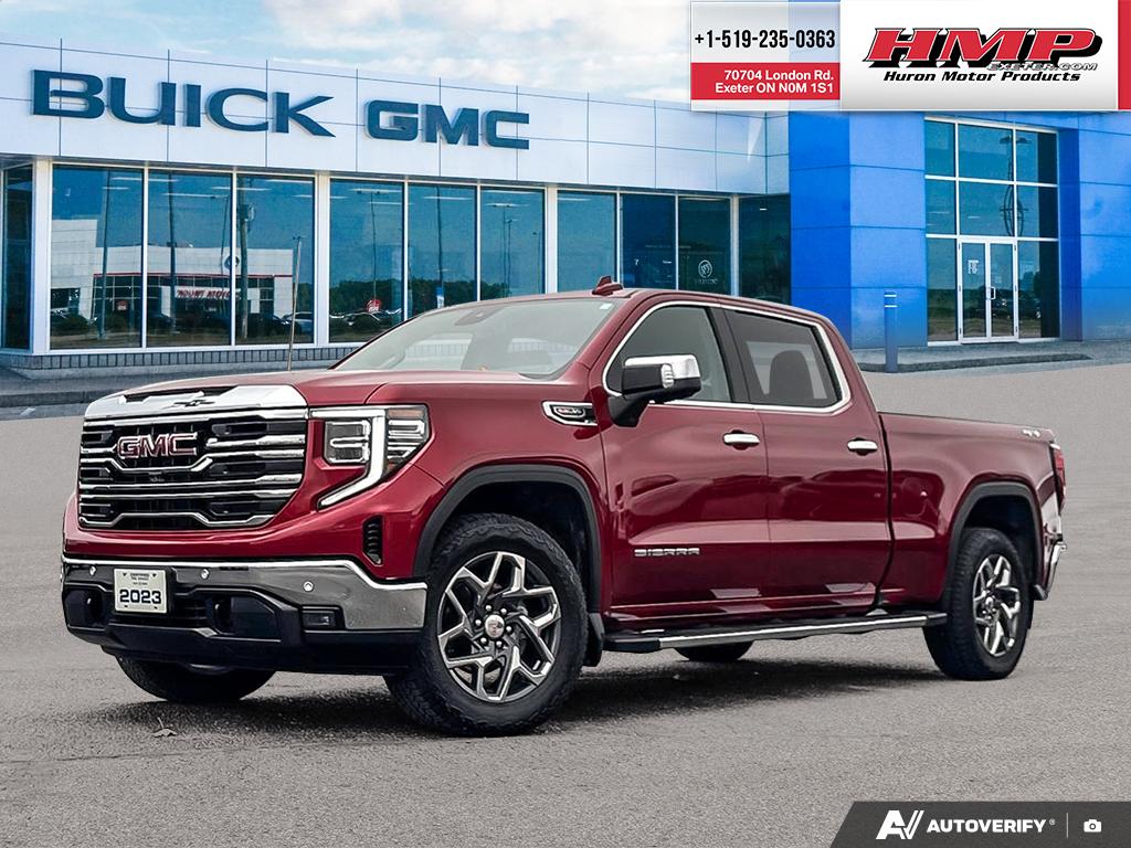 2023 GMC Sierra 1500