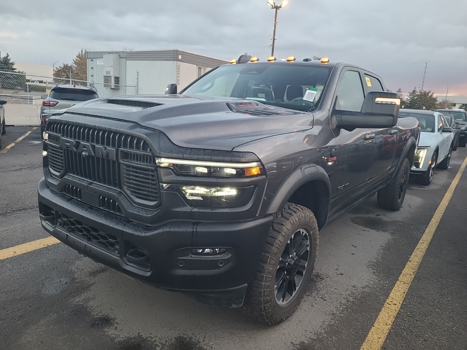 2025 RAM 2500