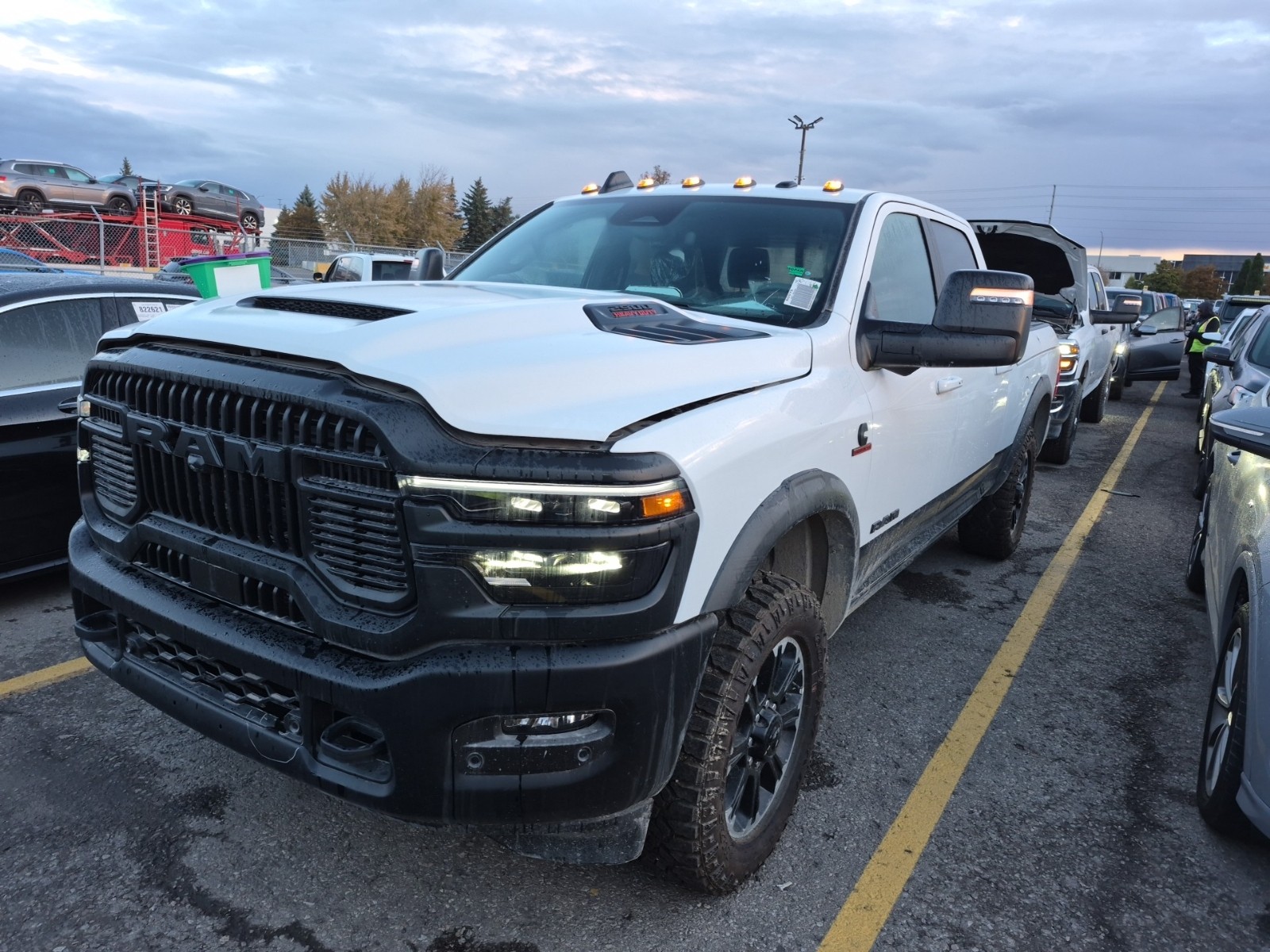 2025 RAM 2500