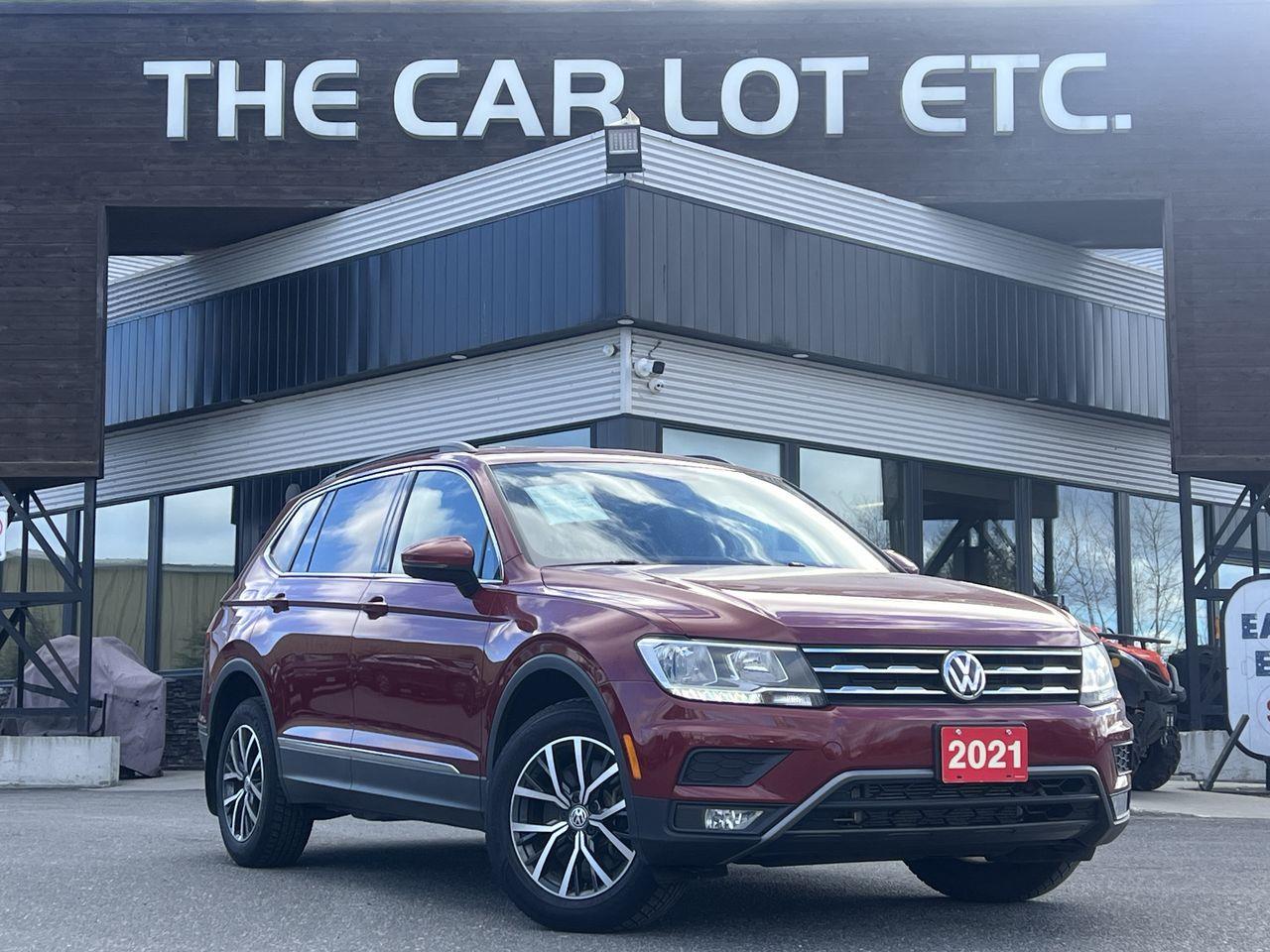 2021 Volkswagen Tiguan